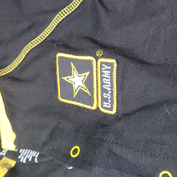 Tiny Trooper US Army Infant Bodysuit - Picture 2 of 3